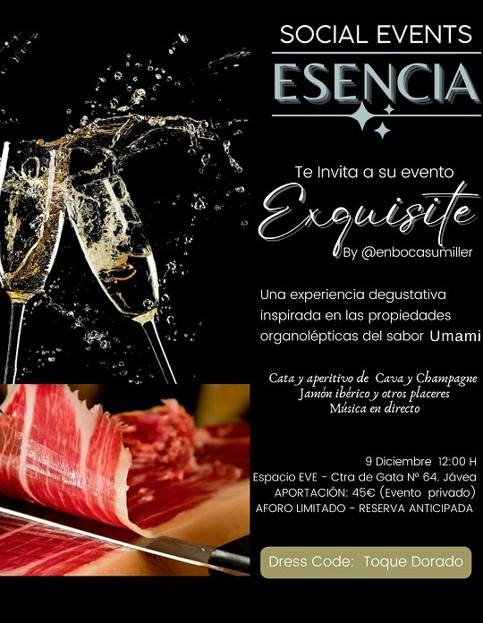 Foto evento Exquisite by @enbocasumiller