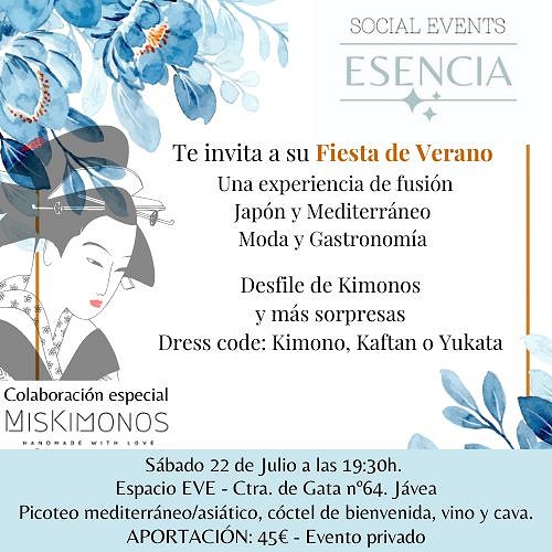 Foto evento Evento Kimono Japonés. @misskimonos