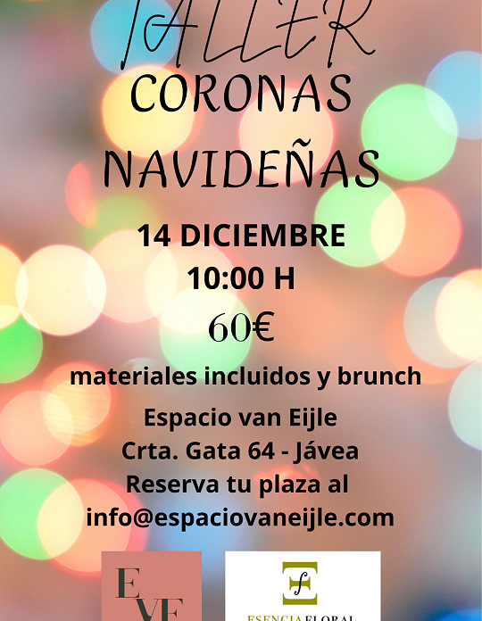 Foto evento Christmas Wreaths Workshop
