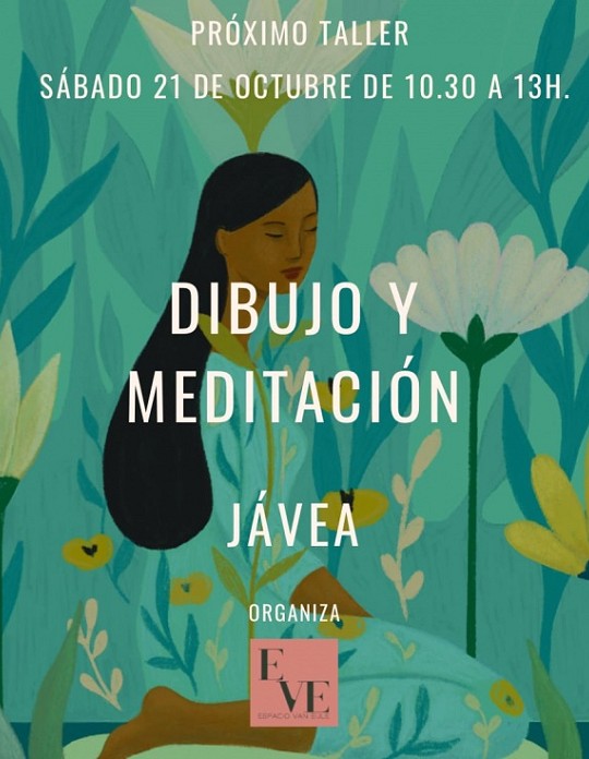 Foto evento Taller de dibujo y meditación