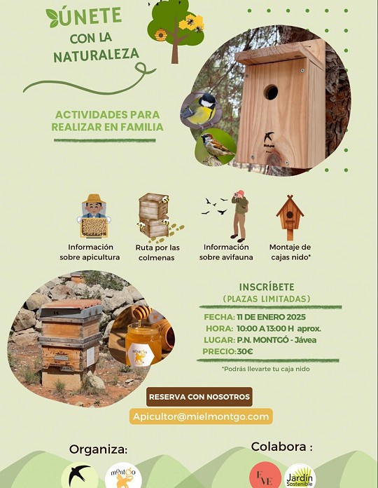 Foto evento Únete con la naturaleza